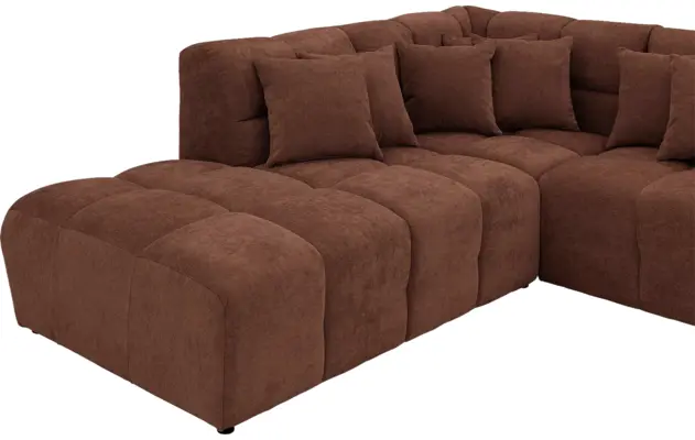 Goossens excellent u bank kubus bruin stof - 8252742-gespiegeld-07