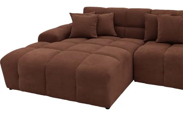 Goossens excellent u bank kubus bruin stof - 8252742-goossens-excellent-kubus-bank-stof-bruin-08
