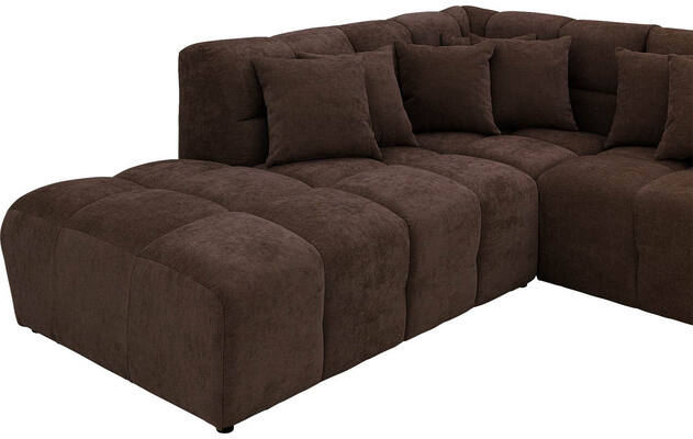 Goossens excellent u bank kubus bruin stof - 8252743-gespiegeld-07