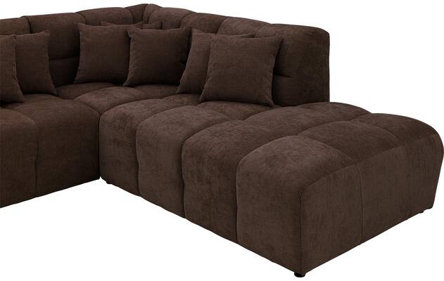 Goossens excellent u bank kubus bruin stof - 8252743-goossens-excellent-kubus-bank-stof-bruin-06