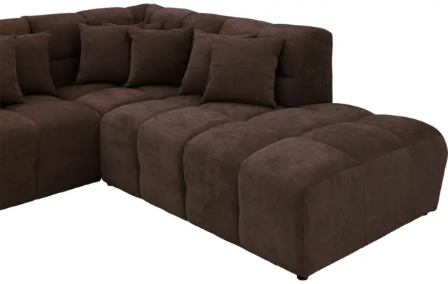 Goossens excellent u bank kubus bruin stof - 8252743-goossens-excellent-kubus-bank-stof-bruin-06