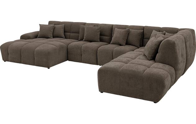 Goossens excellent u bank kubus bruin stof - 8252744-goossens-excellent-kubus-bank-stof-bruin-04