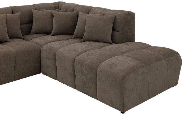 Goossens excellent u bank kubus bruin stof - 8252744-goossens-excellent-kubus-bank-stof-bruin-06
