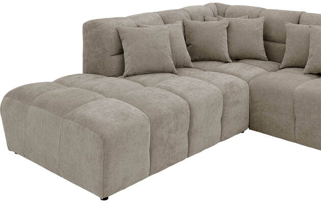 Goossens excellent u bank kubus bruin stof - 8252745-gespiegeld-07