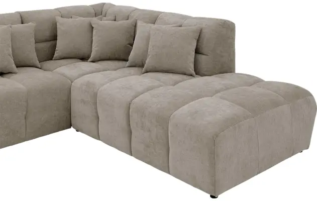 Goossens excellent u bank kubus bruin stof - 8252745-goossens-excellent-kubus-bank-stof-bruin-06