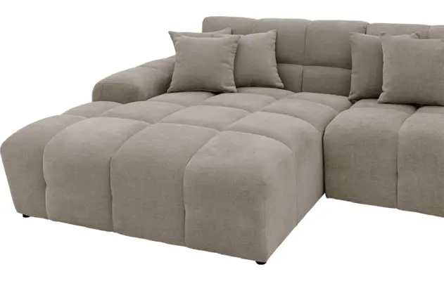 Goossens excellent u bank kubus bruin stof - 8252745-goossens-excellent-kubus-bank-stof-bruin-08
