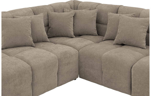 Goossens excellent u bank kubus bruin stof - 8252746-gespiegeld-08
