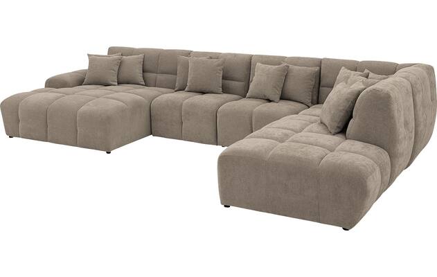 Goossens excellent u bank kubus bruin stof - 8252746-goossens-excellent-kubus-bank-stof-bruin-04