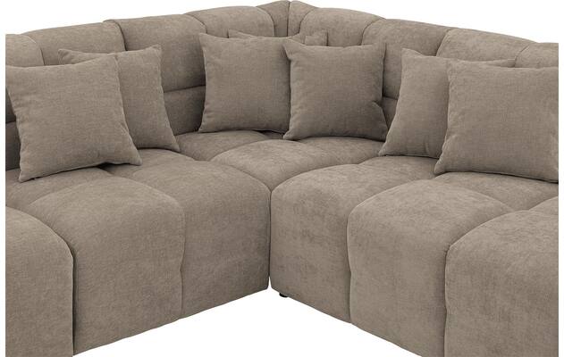 Goossens excellent u bank kubus bruin stof - 8252746-goossens-excellent-kubus-bank-stof-bruin-07