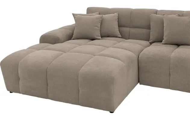 Goossens excellent u bank kubus bruin stof - 8252746-goossens-excellent-kubus-bank-stof-bruin-08