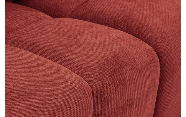 Goossens excellent hoekbank kubus rood stof - 8252747-gespiegeld-09