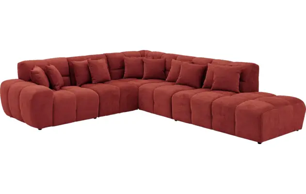 Goossens excellent hoekbank kubus rood stof - 8252747-goossens-excellent-kubus-bank-stof-rood-02