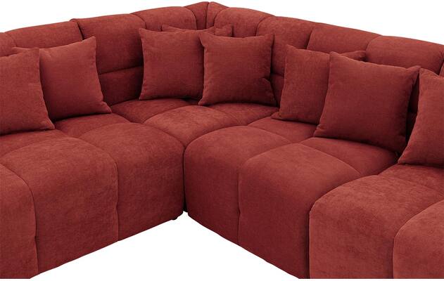 Goossens excellent hoekbank kubus rood stof - 8252747-goossens-excellent-kubus-bank-stof-rood-05