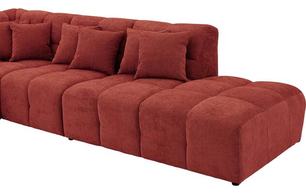 Goossens excellent hoekbank kubus rood stof - 8252747-goossens-excellent-kubus-bank-stof-rood-06