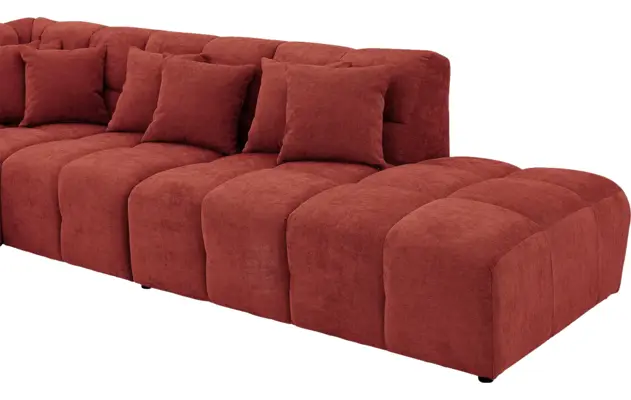 Goossens excellent hoekbank kubus rood stof - 8252747-goossens-excellent-kubus-bank-stof-rood-06