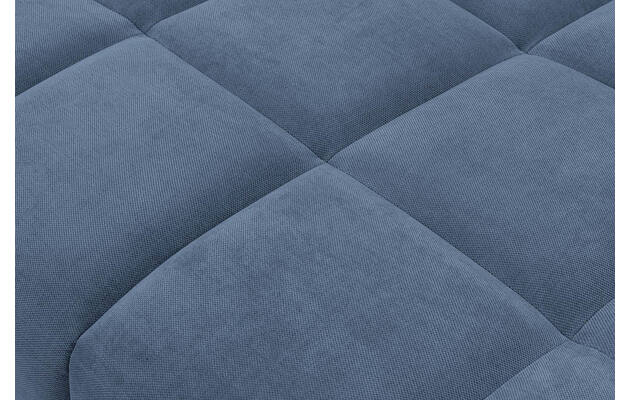 Goossens excellent hoekbank kubus blauw stof - 8252748-gespiegeld-08