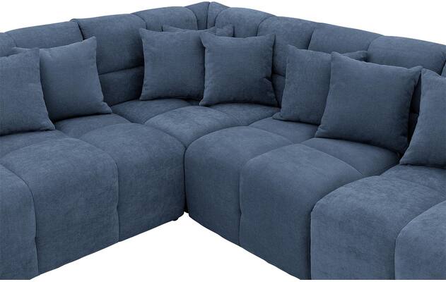 Goossens excellent hoekbank kubus blauw stof - 8252748-goossens-excellent-kubus-bank-stof-blauw-05