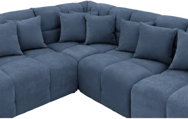 Goossens excellent hoekbank kubus blauw stof - 8252748-goossens-excellent-kubus-bank-stof-blauw-05