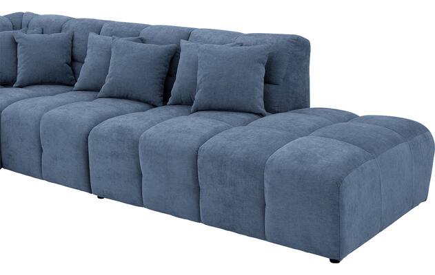 Goossens excellent hoekbank kubus blauw stof - 8252748-goossens-excellent-kubus-bank-stof-blauw-06