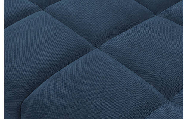 Goossens excellent hoekbank kubus blauw stof - 8252749-gespiegeld-08
