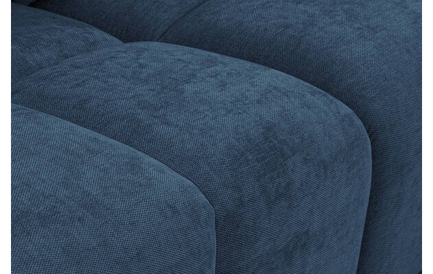Goossens excellent hoekbank kubus blauw stof - 8252749-gespiegeld-09