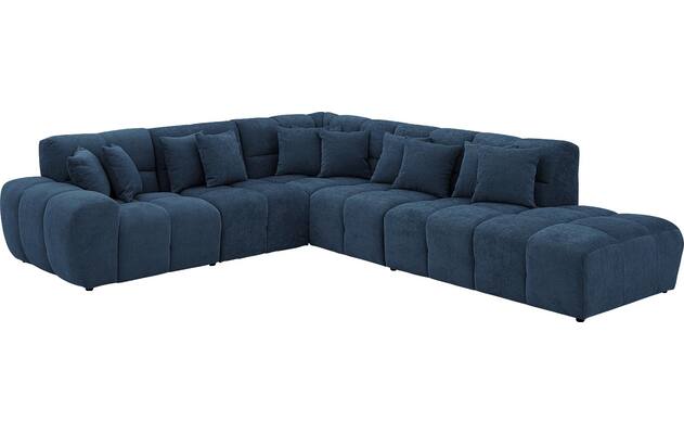 Goossens excellent hoekbank kubus blauw stof - 8252749-goossens-excellent-kubus-bank-stof-blauw-02