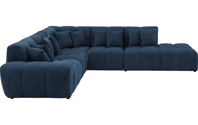 Goossens excellent hoekbank kubus blauw stof - 8252749-goossens-excellent-kubus-bank-stof-blauw-03