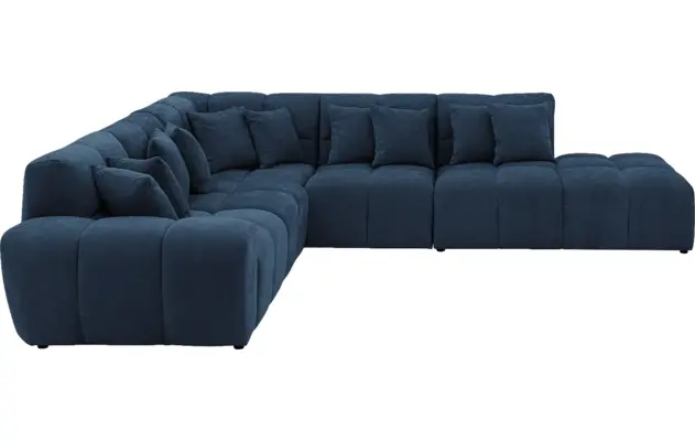 Goossens excellent hoekbank kubus blauw stof - 8252749-goossens-excellent-kubus-bank-stof-blauw-03
