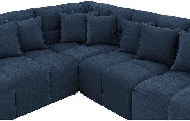 Goossens excellent hoekbank kubus blauw stof - 8252749-goossens-excellent-kubus-bank-stof-blauw-05