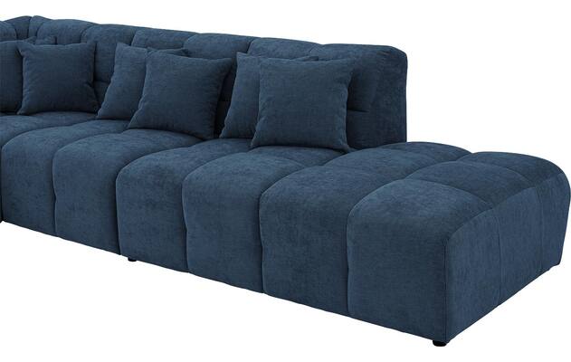 Goossens excellent hoekbank kubus blauw stof - 8252749-goossens-excellent-kubus-bank-stof-blauw-06