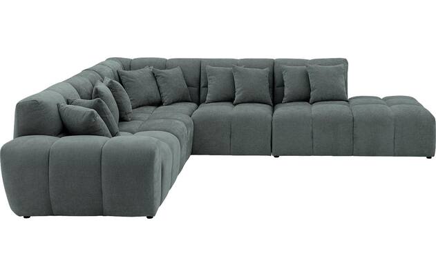 Goossens excellent hoekbank kubus groen stof - 8252750-goossens-excellent-kubus-bank-stof-groen-03