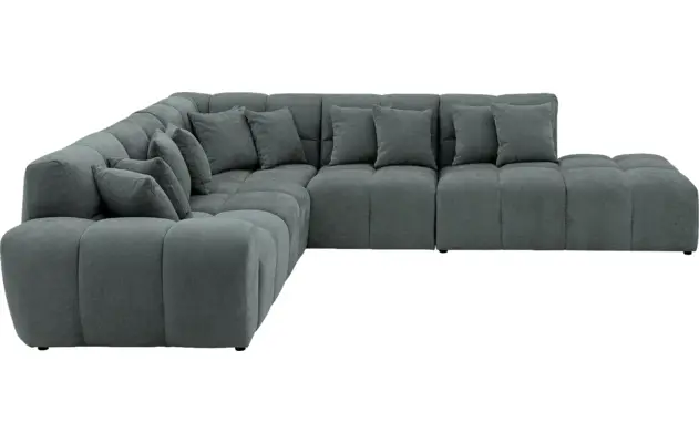 Goossens excellent hoekbank kubus groen stof - 8252750-goossens-excellent-kubus-bank-stof-groen-03