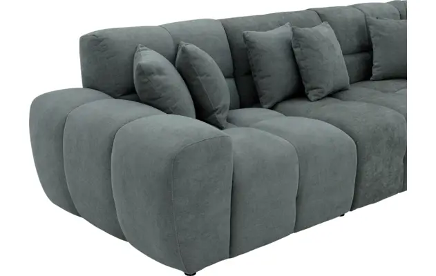 Goossens excellent hoekbank kubus groen stof - 8252750-goossens-excellent-kubus-bank-stof-groen-04