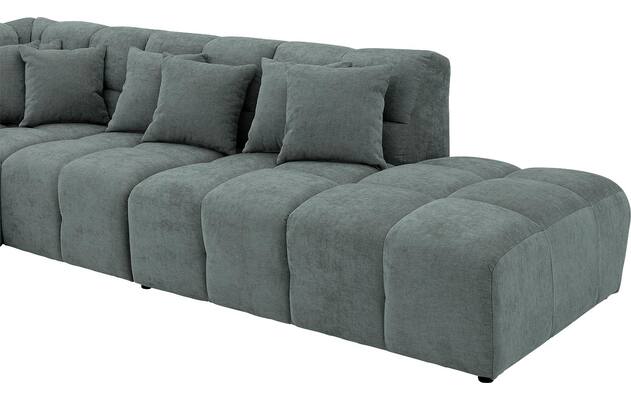 Goossens excellent hoekbank kubus groen stof - 8252750-goossens-excellent-kubus-bank-stof-groen-06