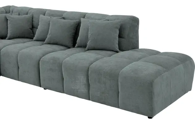 Goossens excellent hoekbank kubus groen stof - 8252750-goossens-excellent-kubus-bank-stof-groen-06