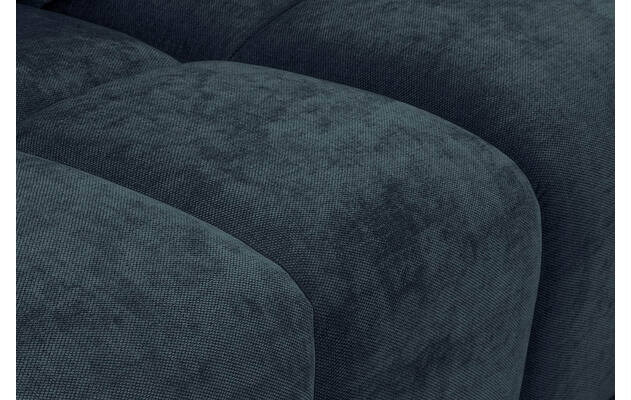 Goossens excellent hoekbank kubus blauw stof - 8252751-gespiegeld-08