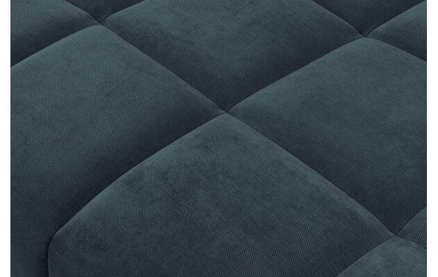 Goossens excellent hoekbank kubus blauw stof - 8252751-gespiegeld-09