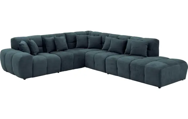 Goossens excellent hoekbank kubus blauw stof - 8252751-goossens-excellent-kubus-bank-stof-blauw-02