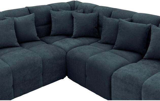 Goossens excellent hoekbank kubus blauw stof - 8252751-goossens-excellent-kubus-bank-stof-blauw-05