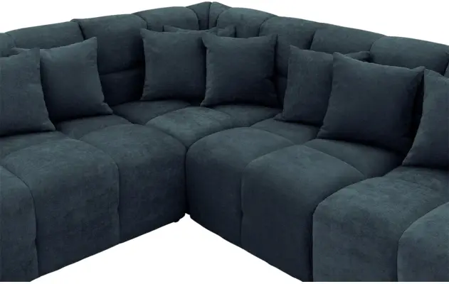 Goossens excellent hoekbank kubus blauw stof - 8252751-goossens-excellent-kubus-bank-stof-blauw-05