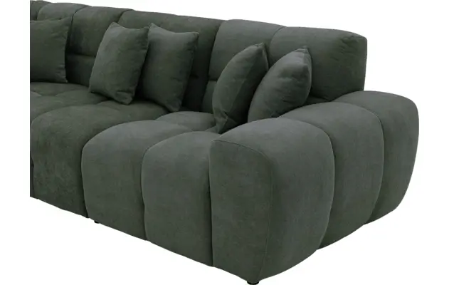 Goossens excellent hoekbank kubus groen stof - 8252752-gespiegeld-05