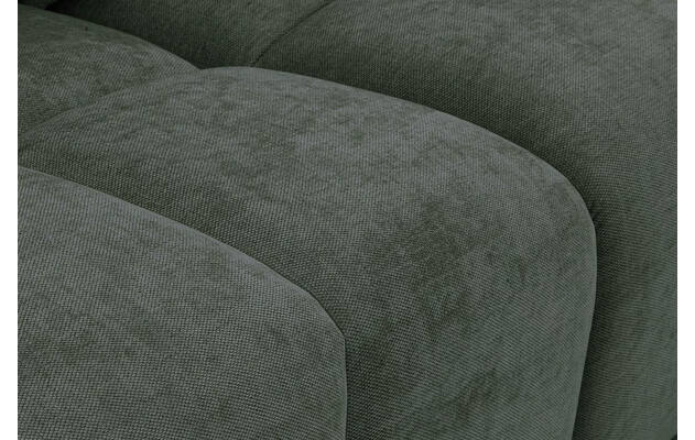 Goossens excellent hoekbank kubus groen stof - 8252752-gespiegeld-09