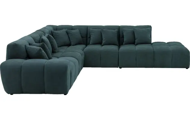 Goossens excellent hoekbank kubus groen stof - 8252753-goossens-excellent-kubus-bank-stof-groen-03