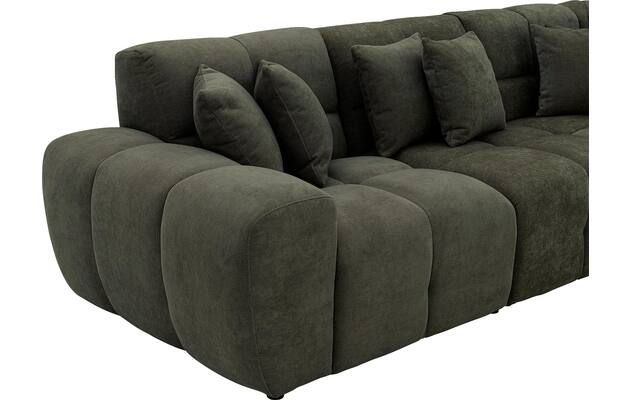 Goossens excellent hoekbank kubus groen stof - 8252754-goossens-excellent-kubus-bank-stof-groen-04