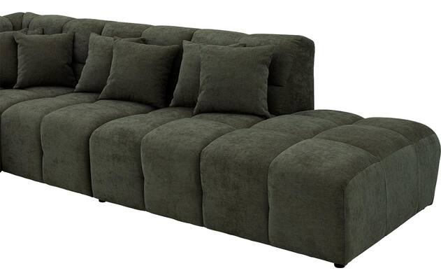 Goossens excellent hoekbank kubus groen stof - 8252754-goossens-excellent-kubus-bank-stof-groen-06
