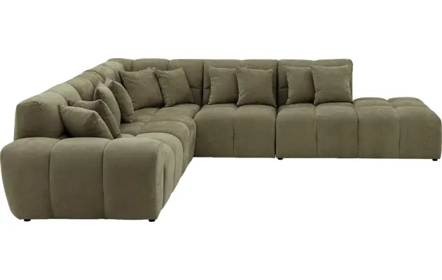 Goossens excellent hoekbank kubus groen stof - 8252755-goossens-excellent-kubus-bank-stof-groen-03