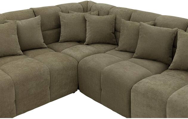 Goossens excellent hoekbank kubus groen stof - 8252755-goossens-excellent-kubus-bank-stof-groen-05