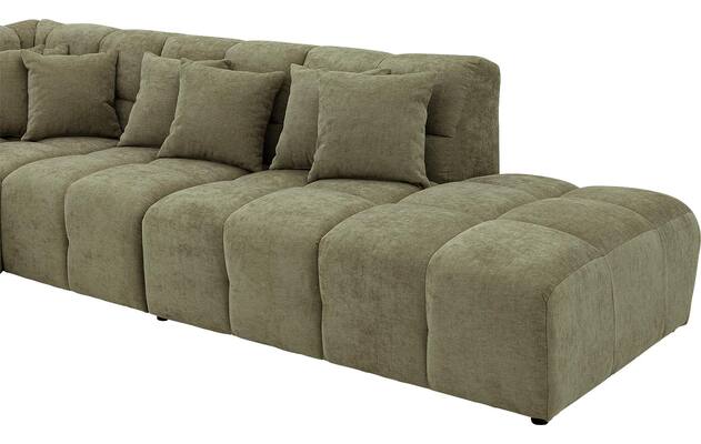 Goossens excellent hoekbank kubus groen stof - 8252755-goossens-excellent-kubus-bank-stof-groen-06