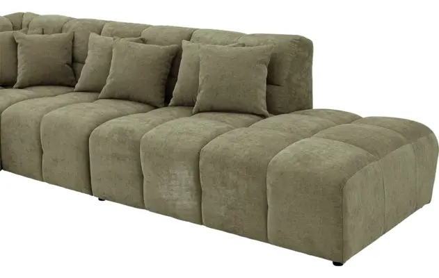 Goossens excellent hoekbank kubus groen stof - 8252755-goossens-excellent-kubus-bank-stof-groen-06