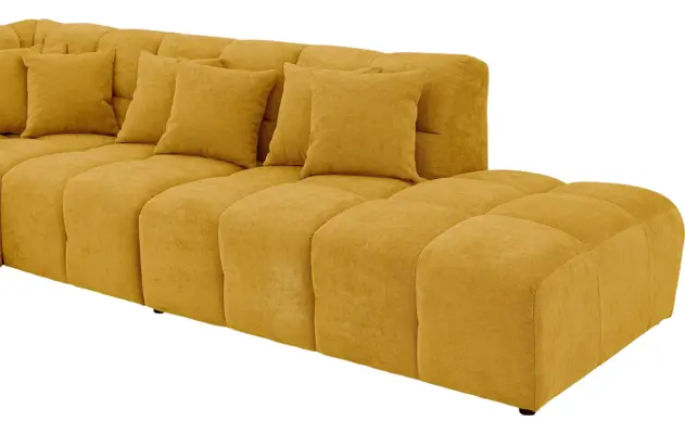Goossens excellent hoekbank kubus geel stof - 8252756-goossens-excellent-kubus-bank-stof-geel-06